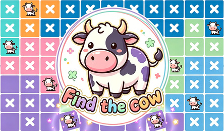 Find the cow