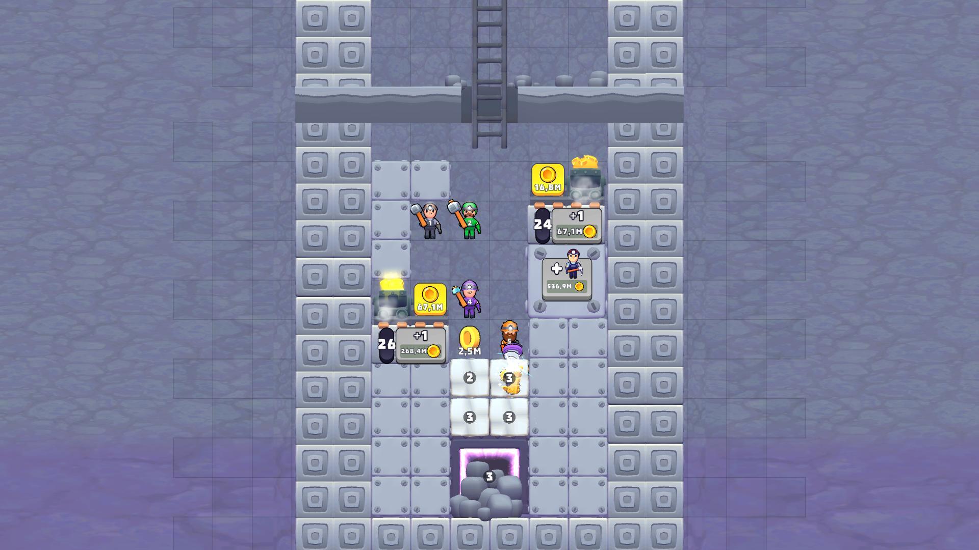 Miner Digger: Diamond Mine screenshot