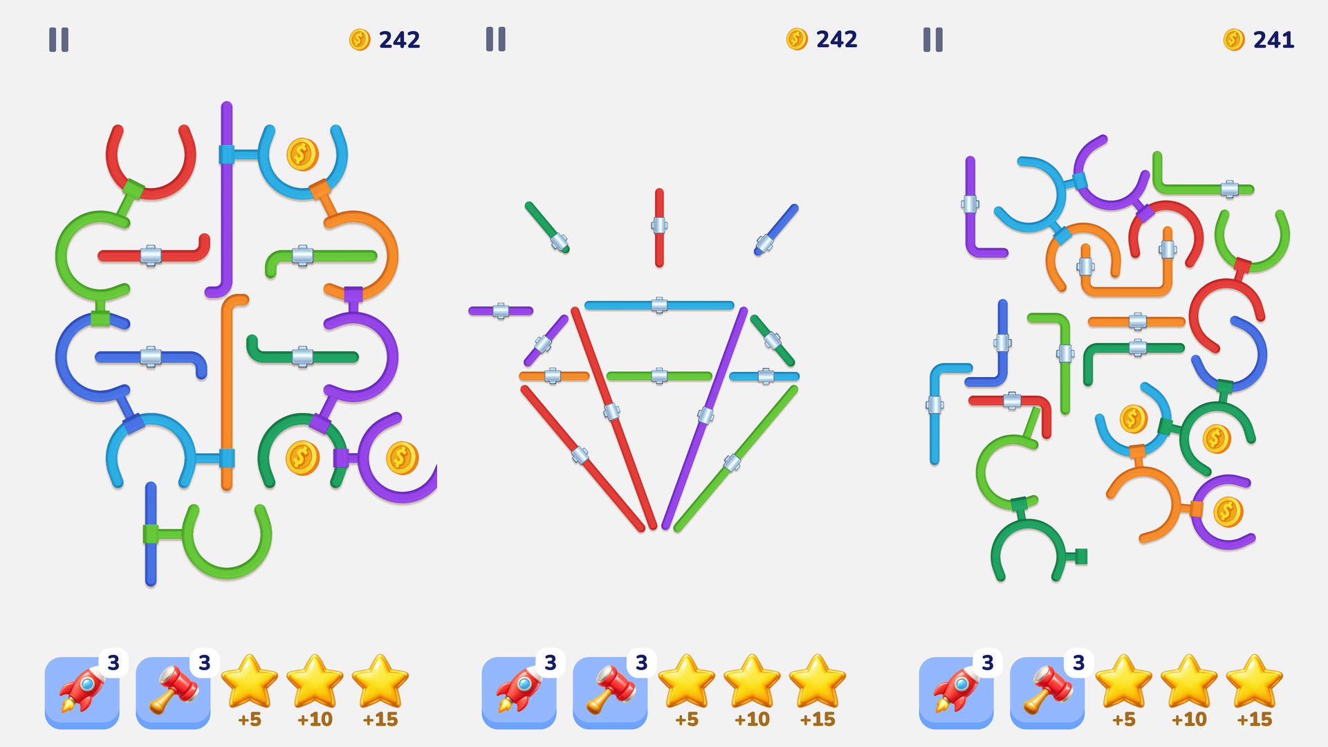 Rotate Rings screenshot 2