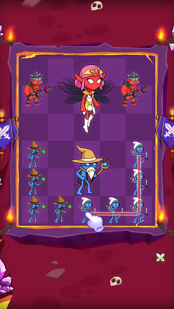 Merge Master: Stick War Legacy screenshot 5
