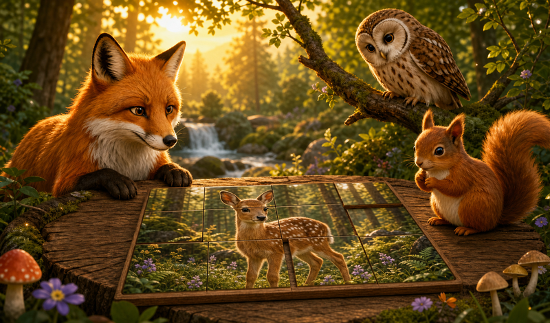 Forest Adventures game cover