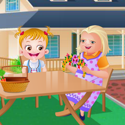 Baby Hazel Granny House