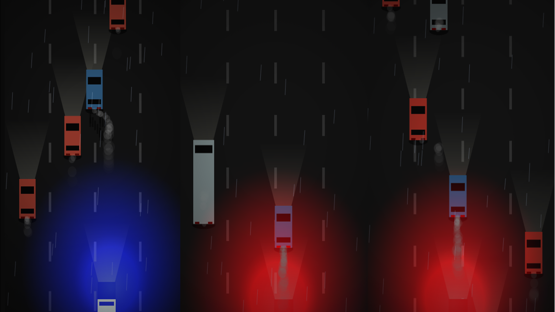 Погоня на Шоссе — screenshot 1