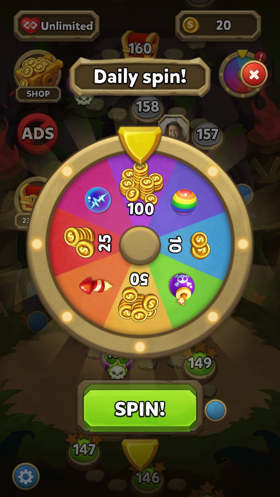Bubble Pop Classic screenshot 8