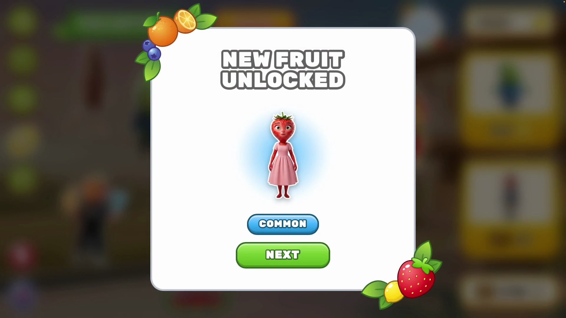 Fruit Island Merge. Evolution and battles — screenshot 2
