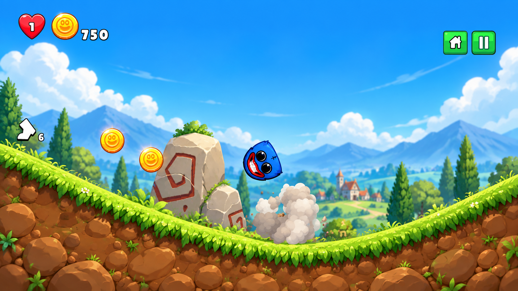 Super Ball Adventure screenshot