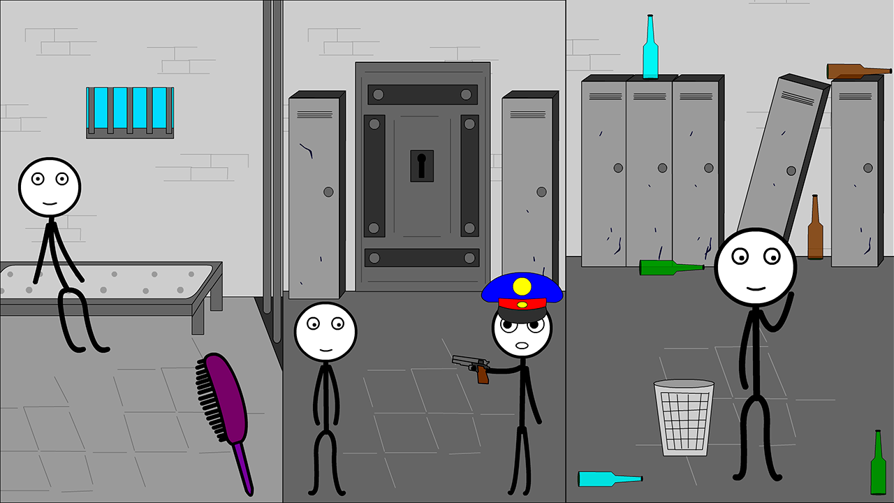 Stickman Jail 2 screenshot