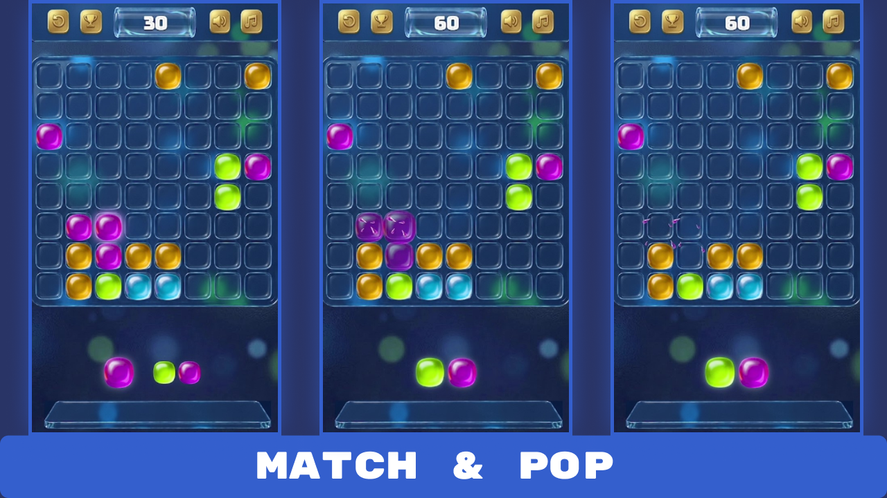 Jelly Boom. Match 3 — screenshot 2