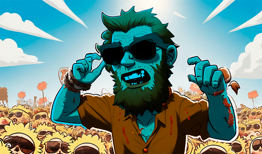 Zombie Alfredo Story