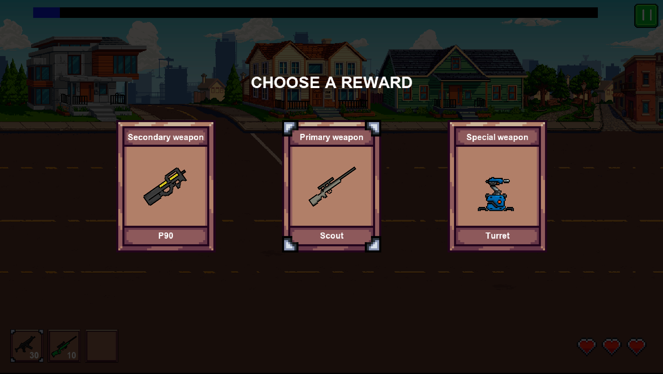 Zombies at the crossroads: 15 minutes of defense — screenshot 3