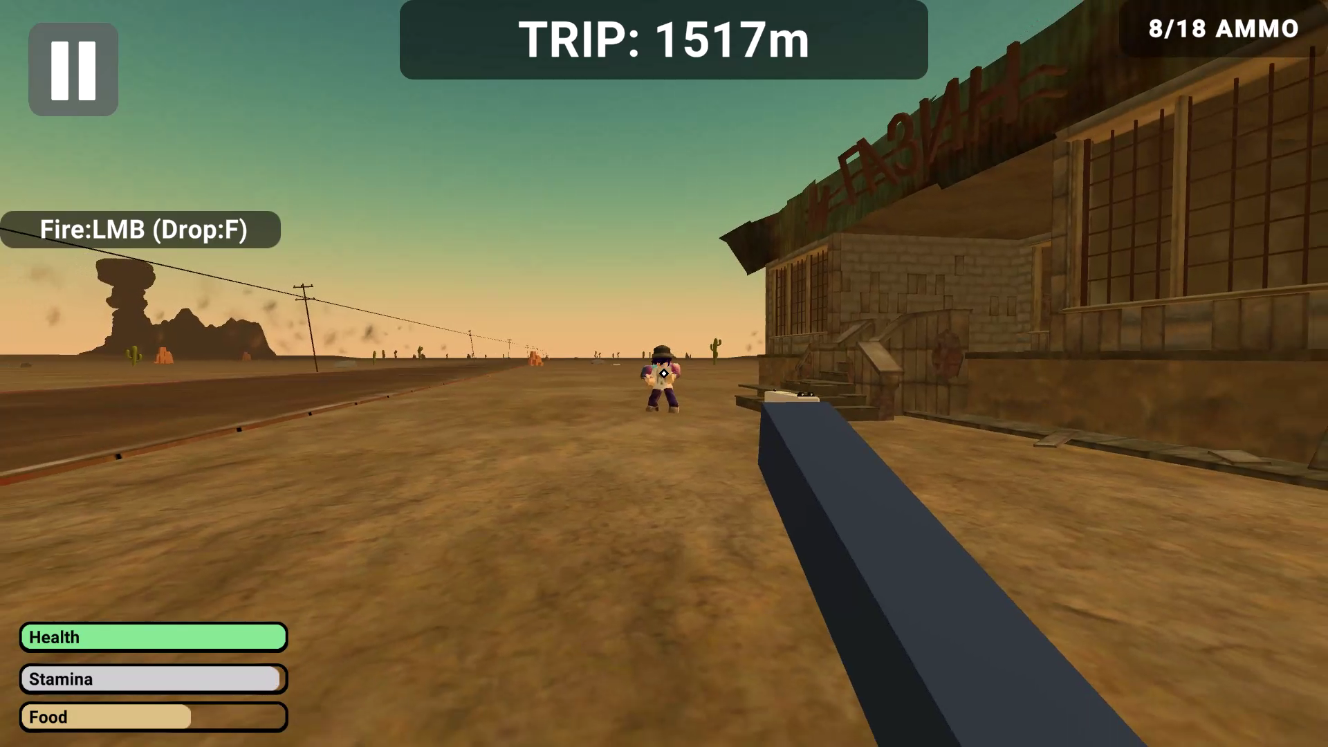 The Long Drive screenshot