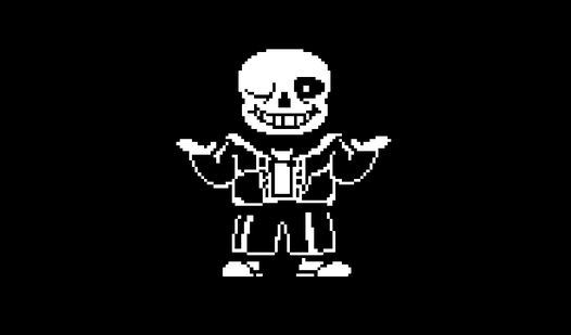 Bad Time Simulator (Sans Fight)  loading=