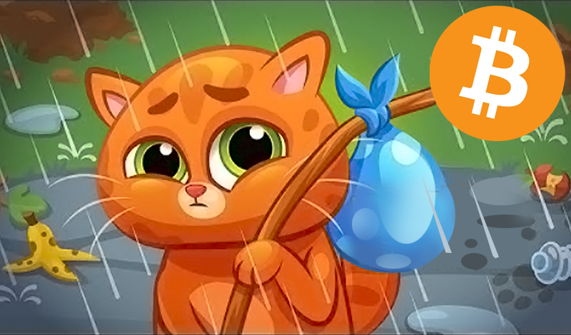 Сat bitcoin: merge and mining game cover