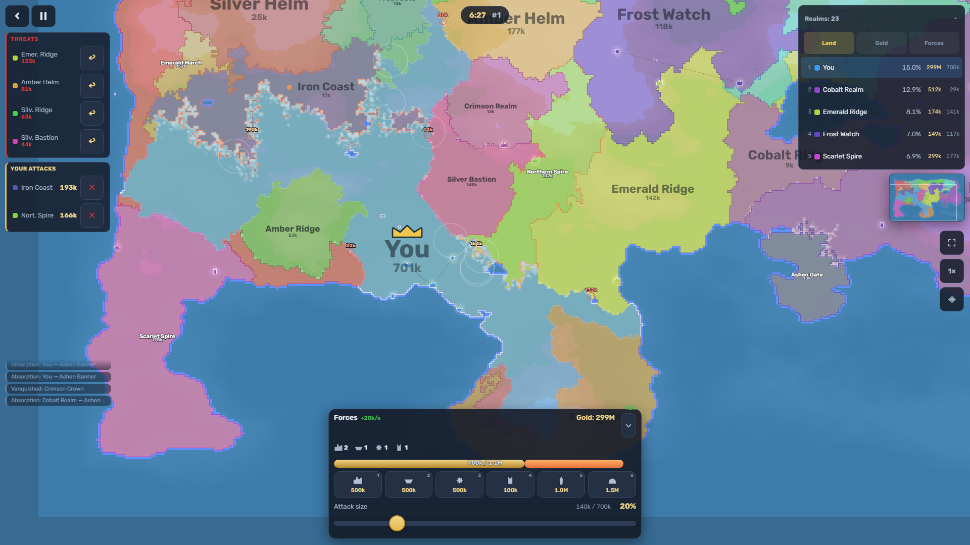 Realm Rivals — screenshot 2