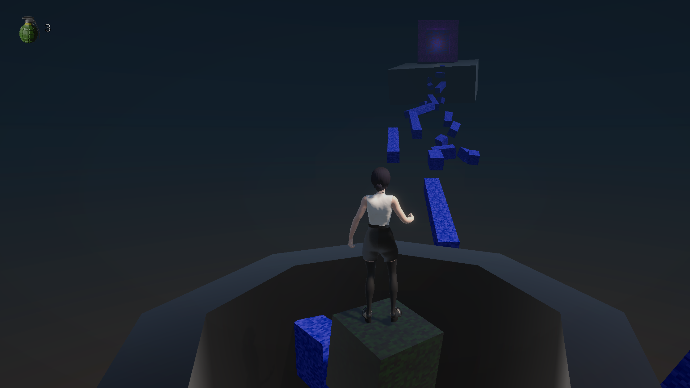 Explosive Alt Girl in the World of Parkour — screenshot 7