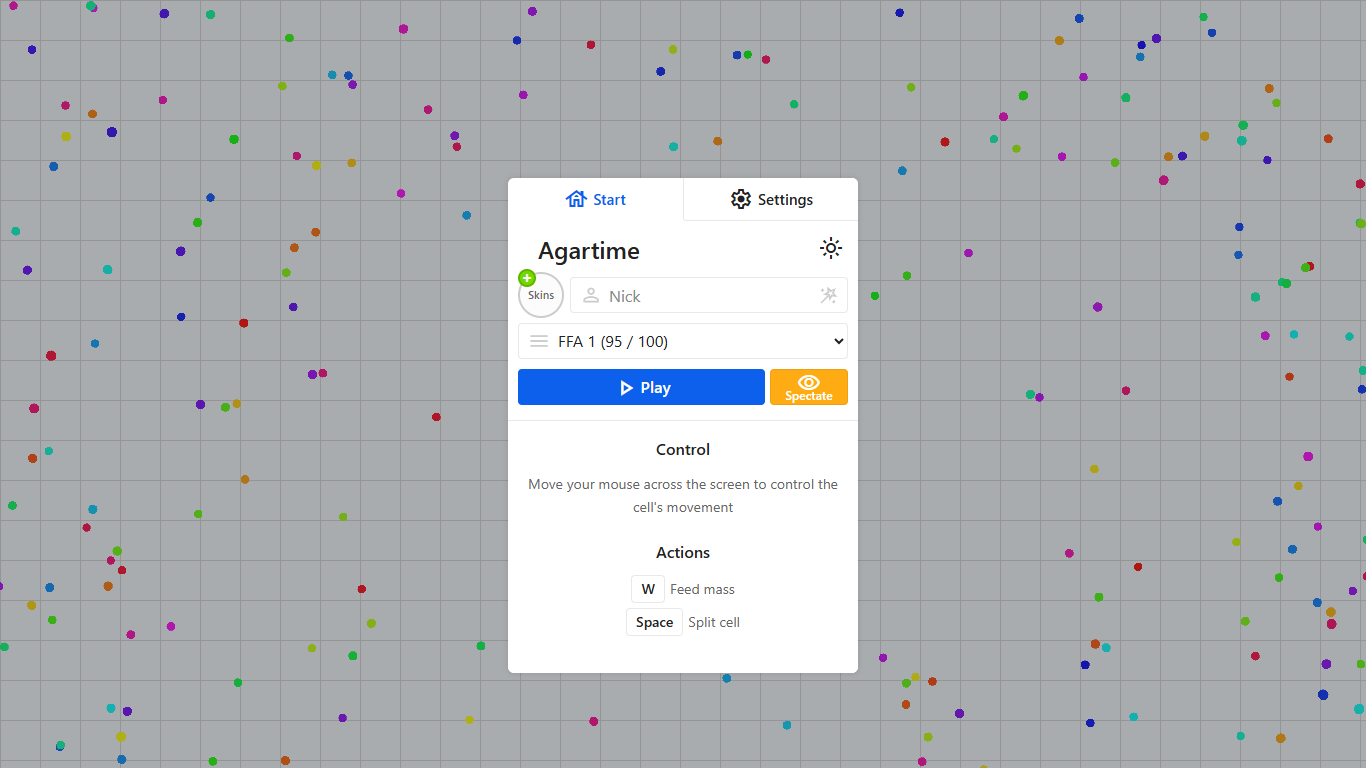 Agartime screenshot