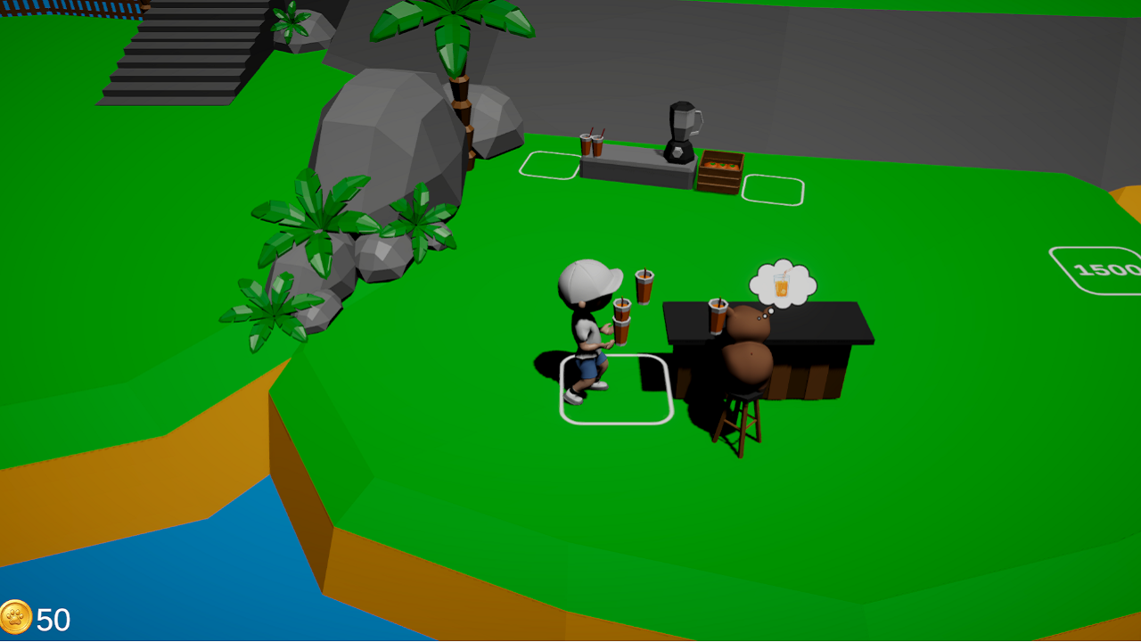 Resort Manager: Capybara Island — screenshot 4