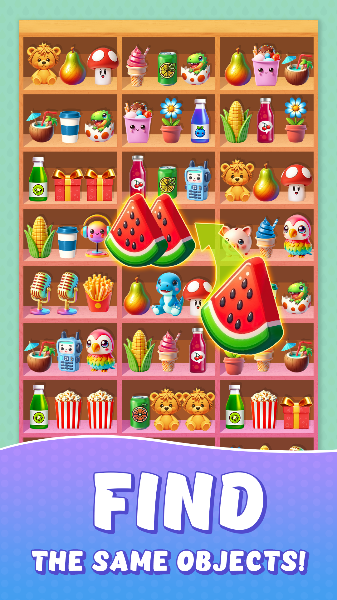 Clean the Room: Shelves and Objects Sorting screenshot 6