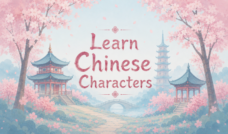 Learn Chinese Characters game cover