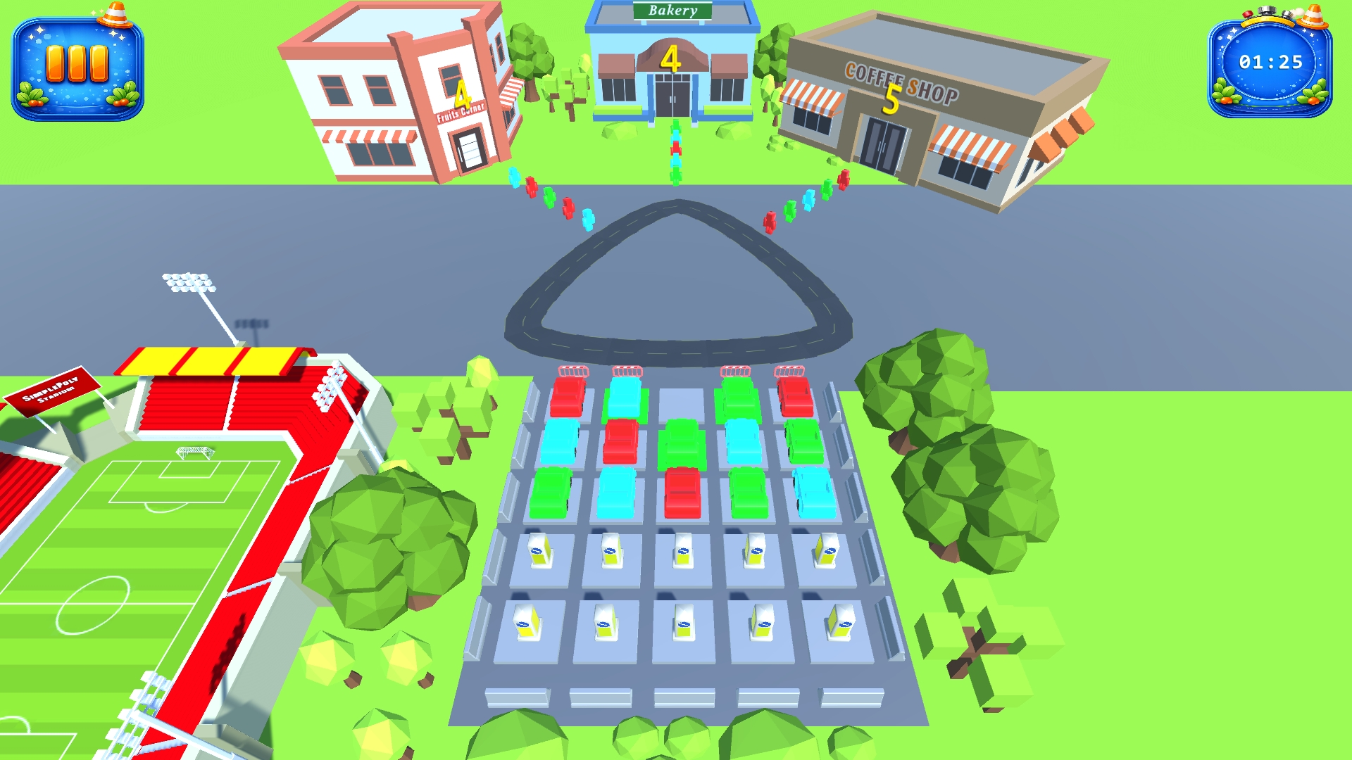 SwipeGame — screenshot 2