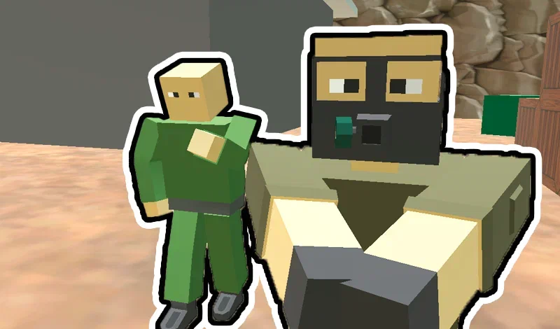 Playground 3D: Battle & Quest game cover