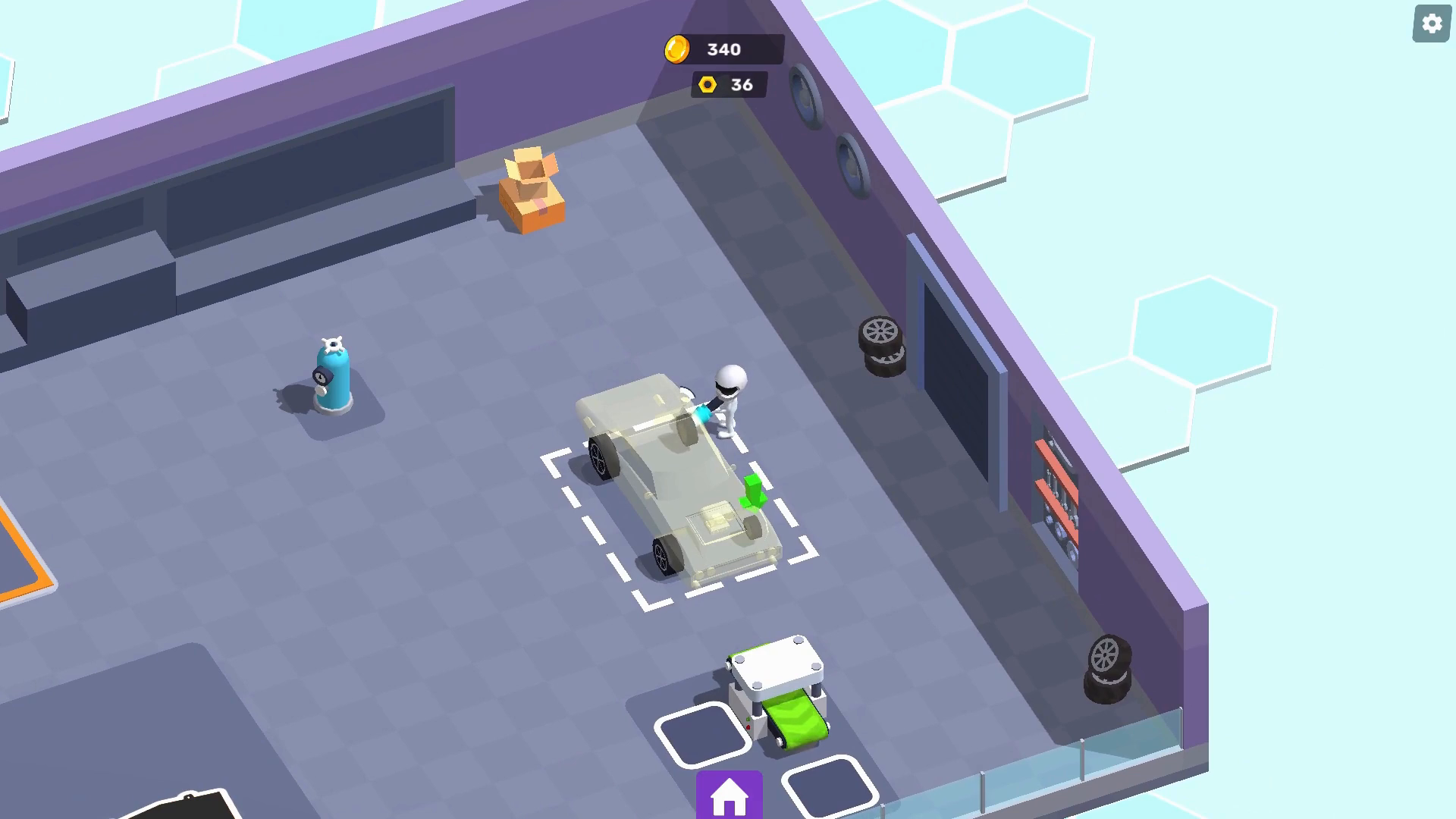Cars Arena: Fast Race 3D screenshot