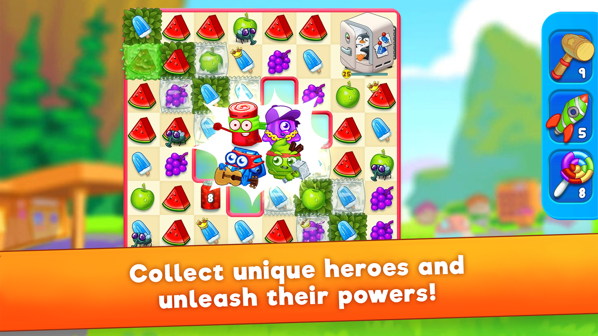 Sugar Heroes screenshot