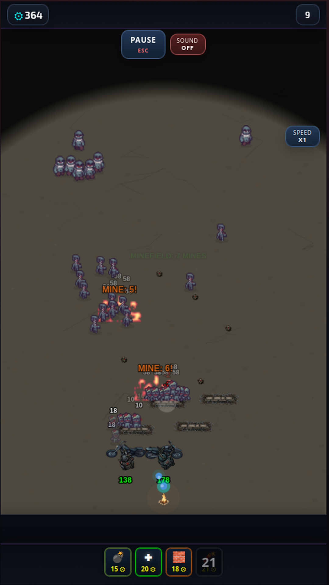 Bikers vs Zombies screenshot 6