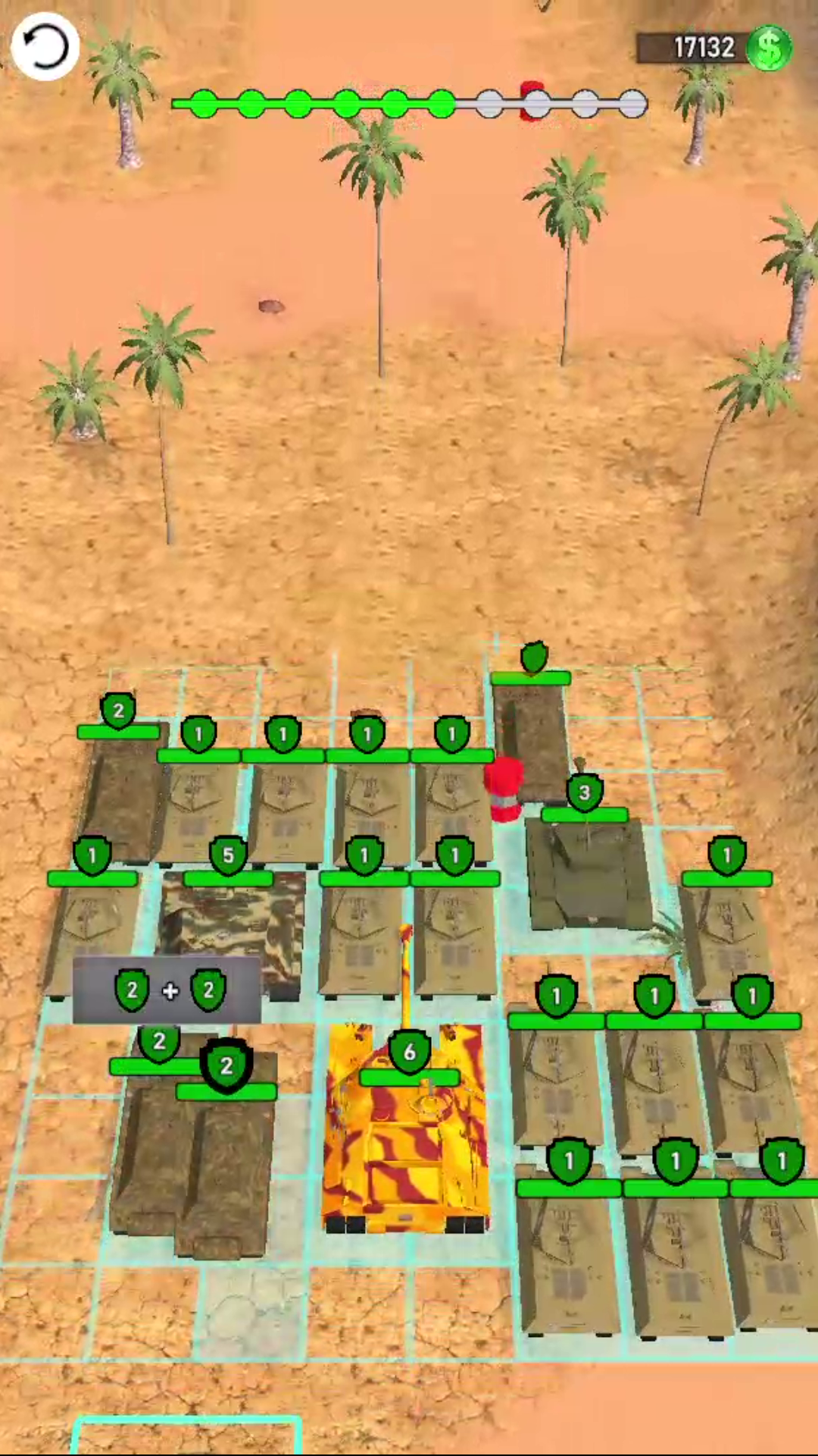 War Machine Clash screenshot 5