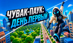 Чувак-паук: День первый