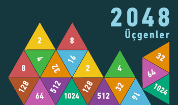 2048 Üçgenler