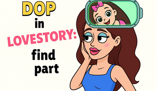 DOP в Лавстори: Найди Частичку