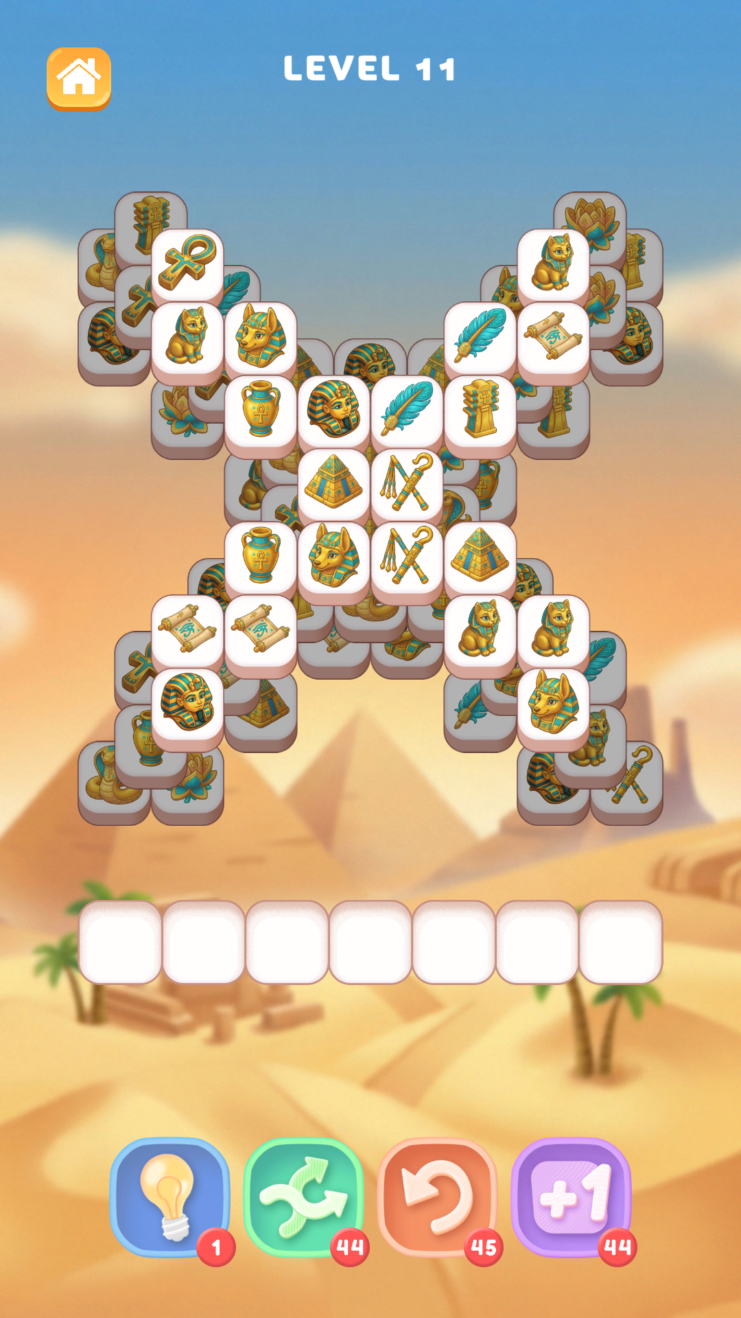 Mahjong: Mysteries of Egypt screenshot 8