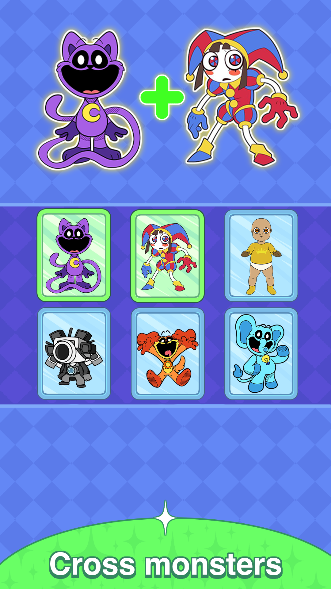 Mix Monsters: Fun Merge screenshot 4