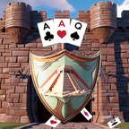 Solitaire "The Mystery of Castle Crestinole".