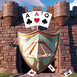 Solitaire "The Mystery of Castle Crestinole".