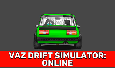 VAZ Drift Simulator: Online