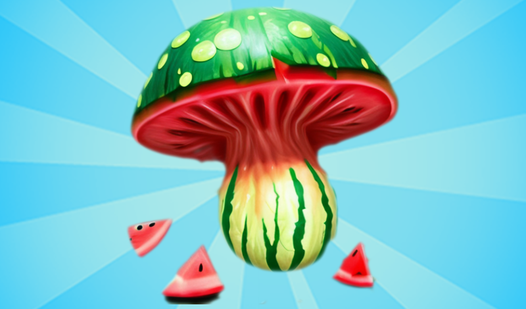 Mushroom picker - connect mushrooms!