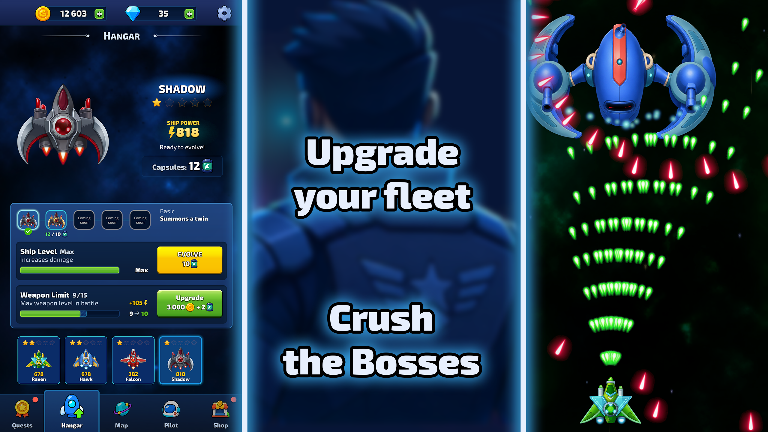 Starblade: Galaxy shooter — screenshot 3