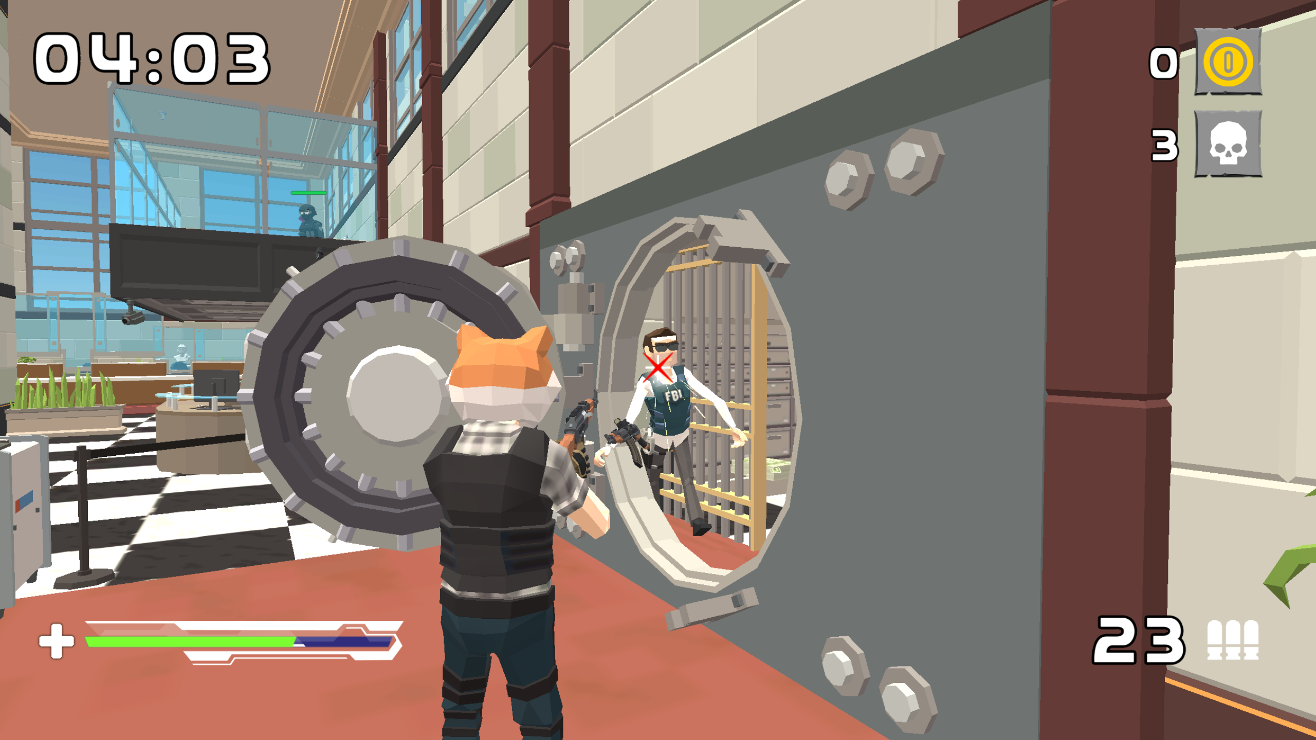 Bank Heist: A Billion in 60 Seconds screenshot
