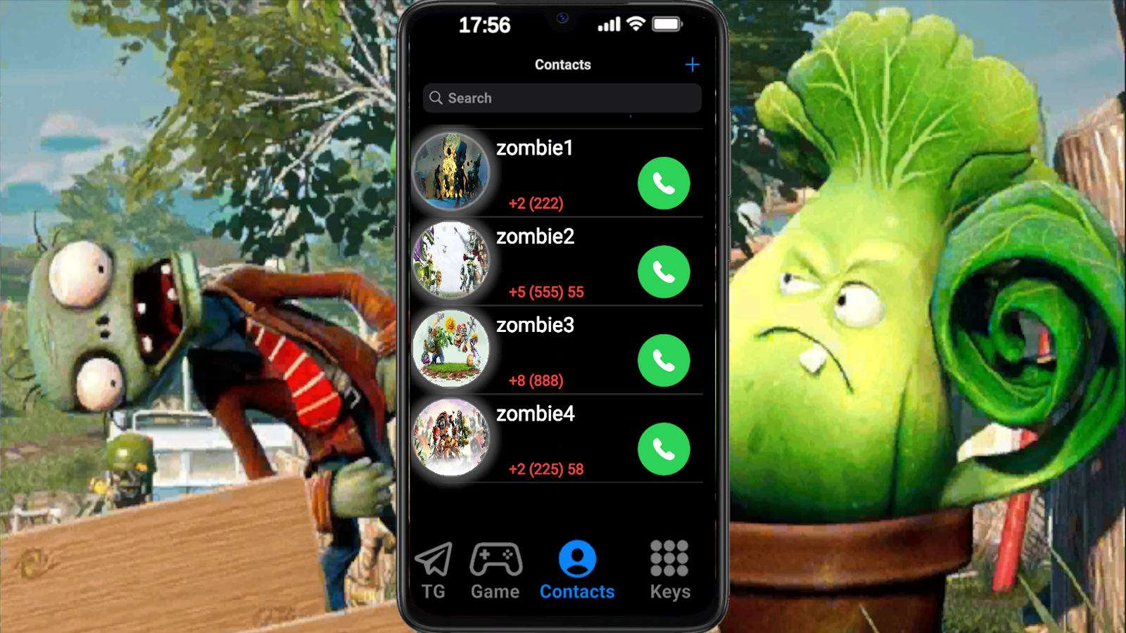 Call the Dancing Zombie Now! PVZ Call screenshot