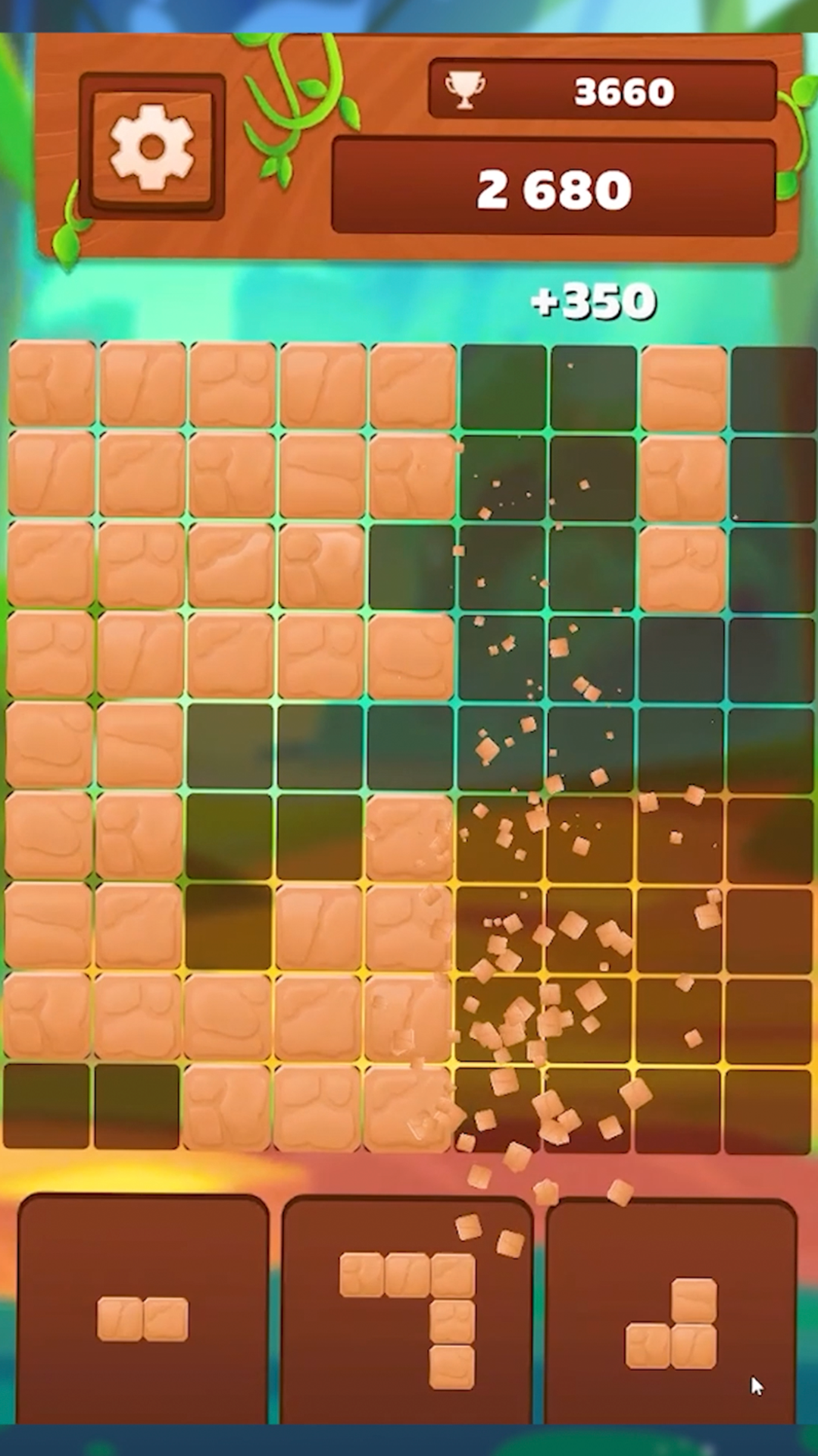 Call of the Stone Blocks screenshot 3