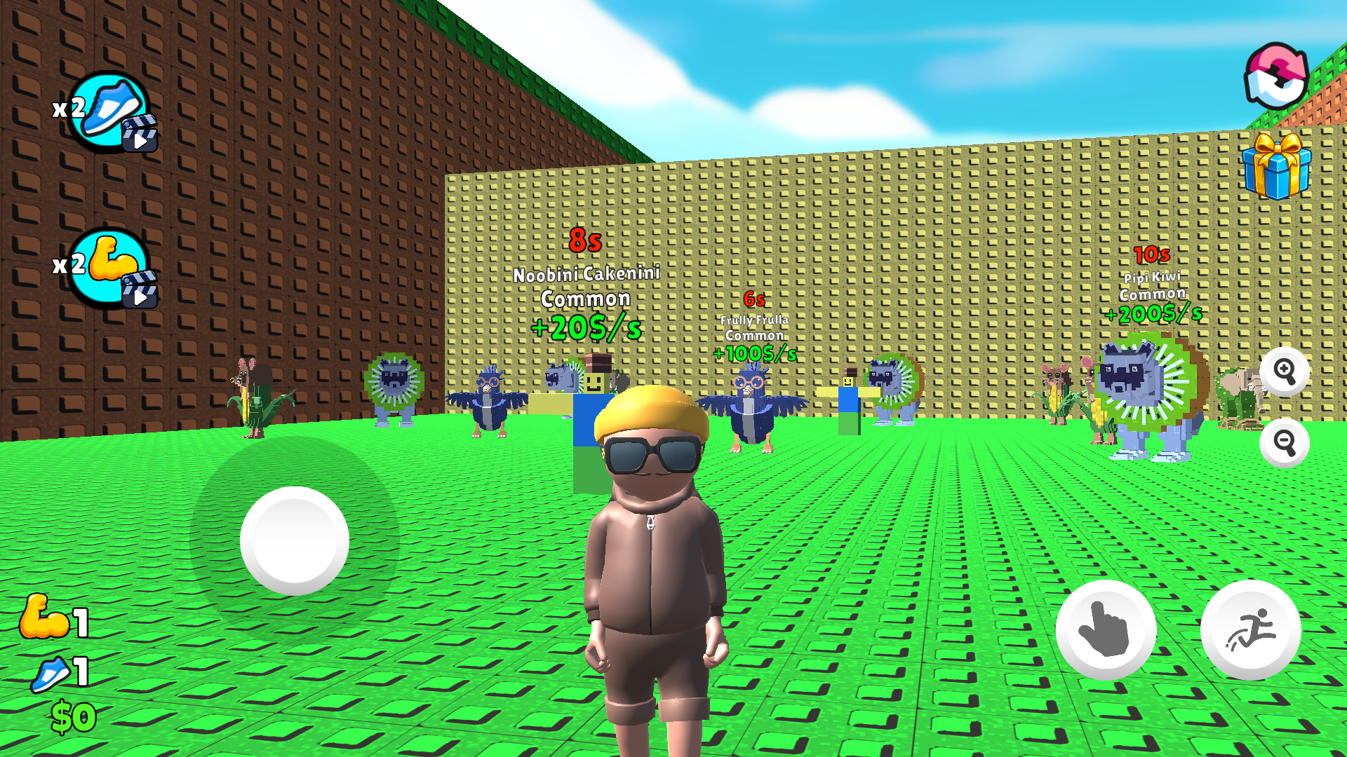 Obby: Break Wall for Cool Brainrot — screenshot 5