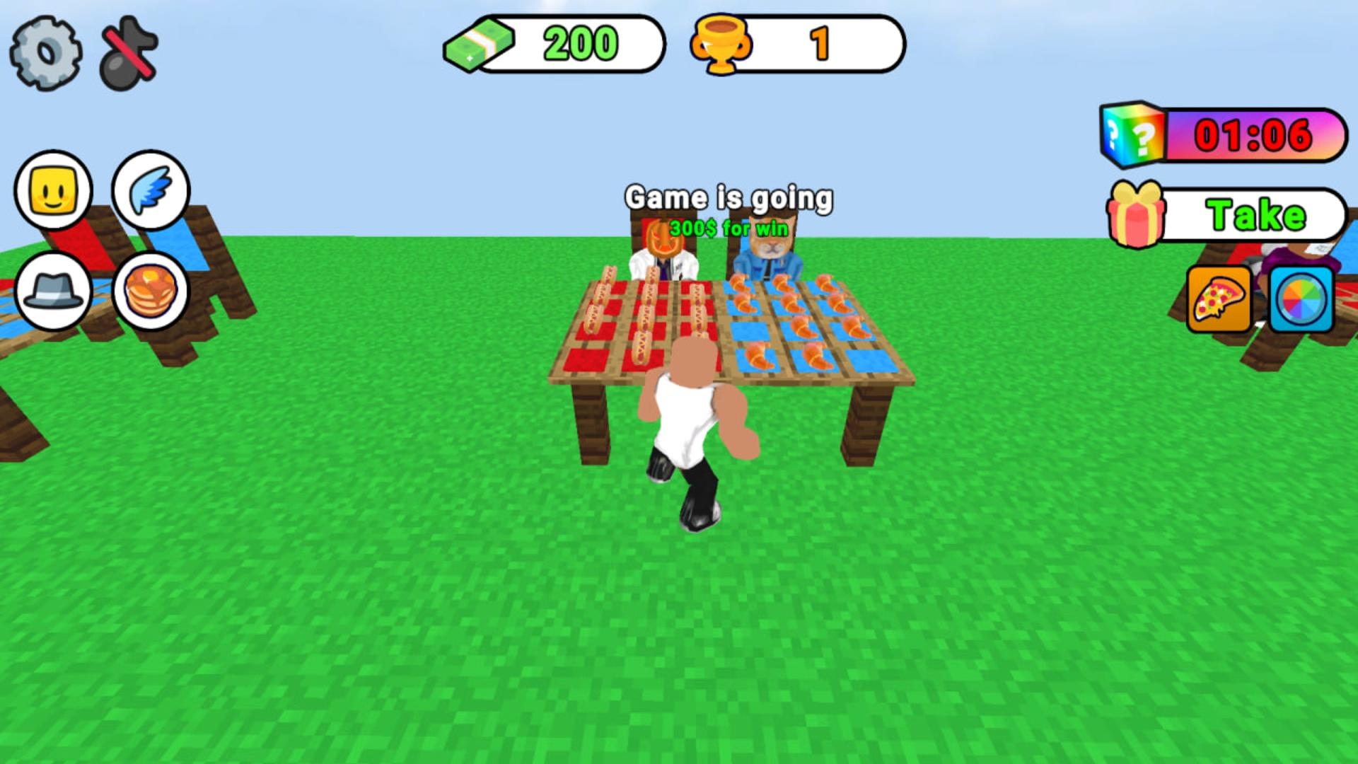 Obby: Boom-Chips Original screenshot