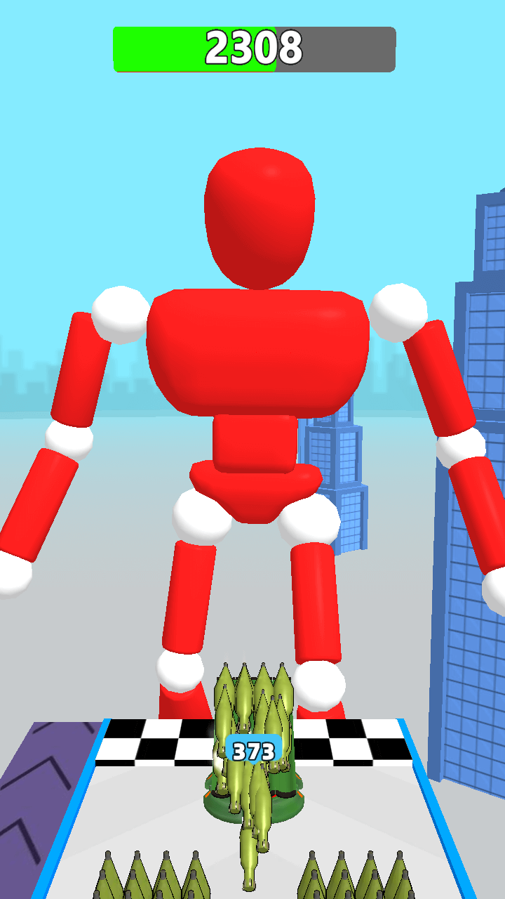 Rocket Stack: Monster Blast screenshot 6