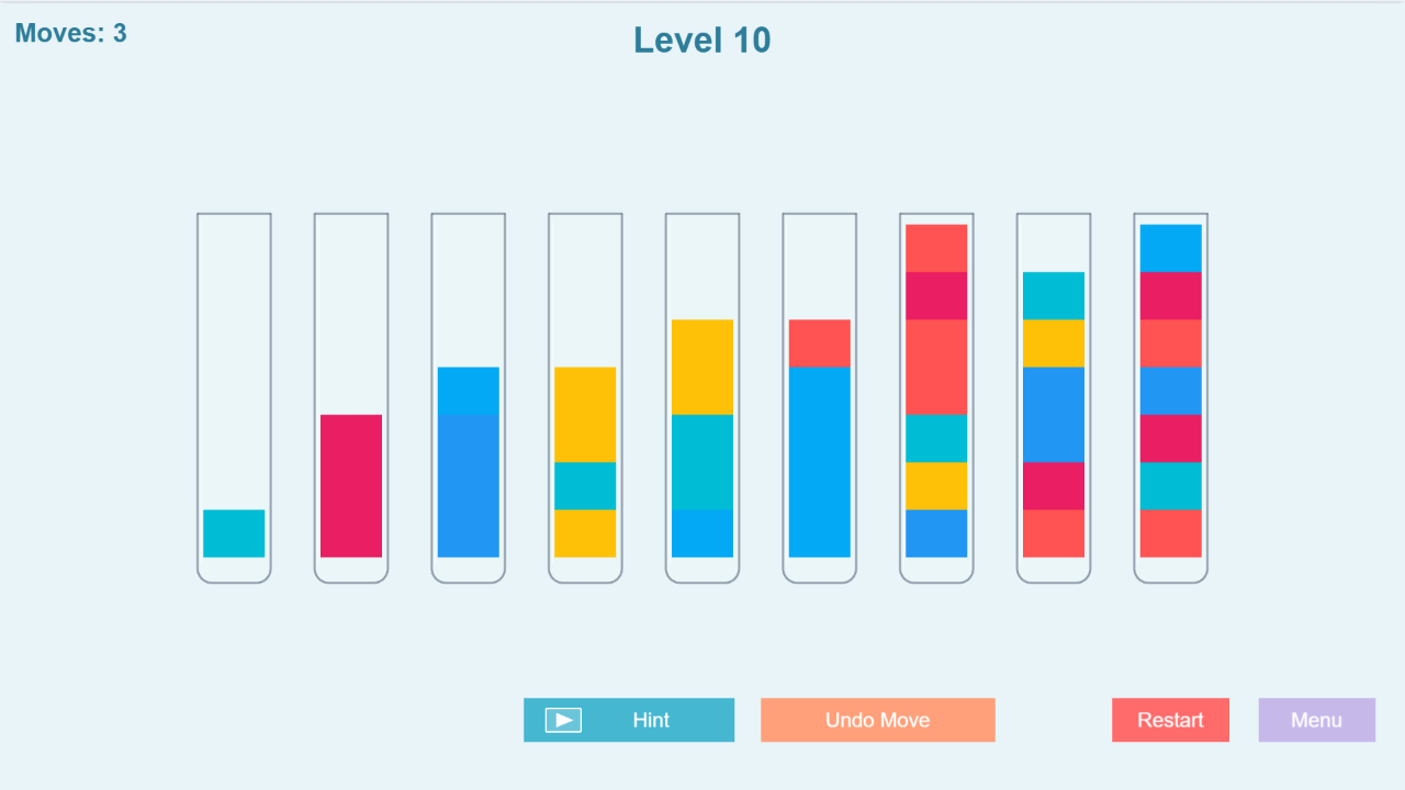 Color Sort — screenshot 7