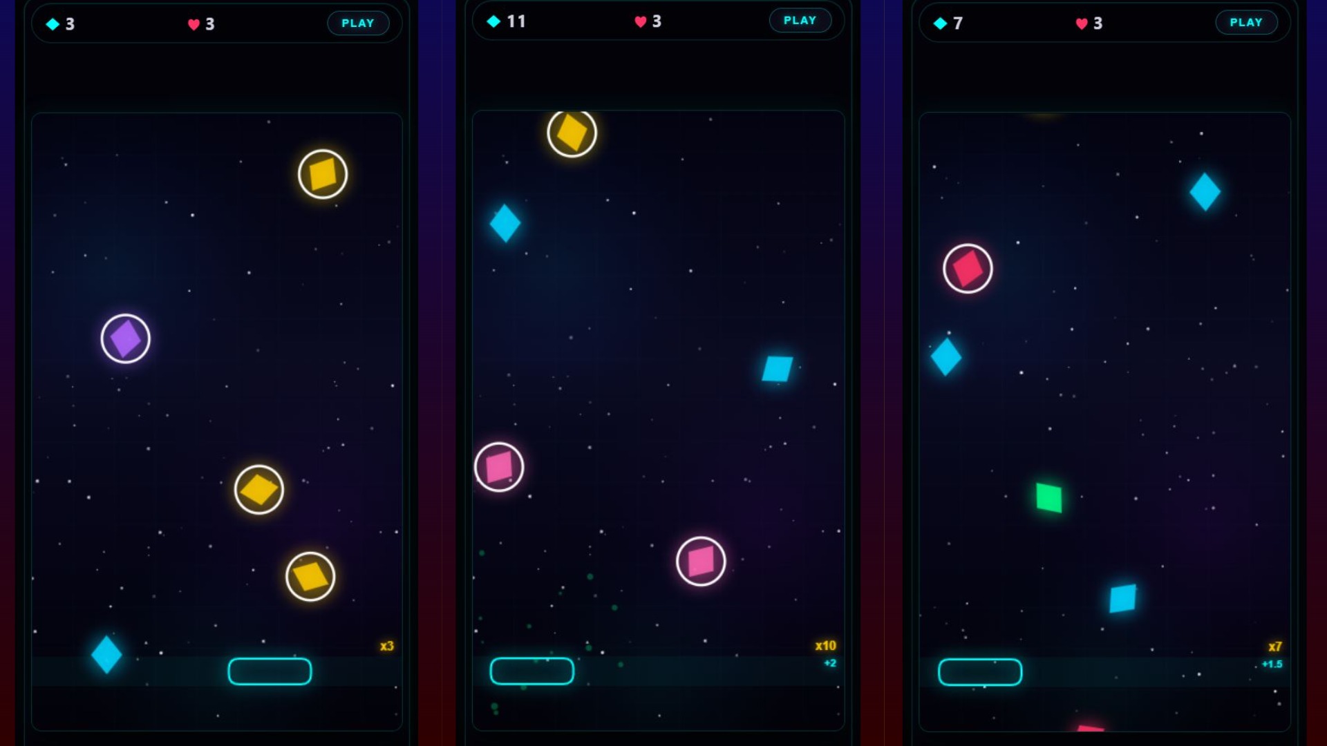 Crystal Flow — screenshot 2