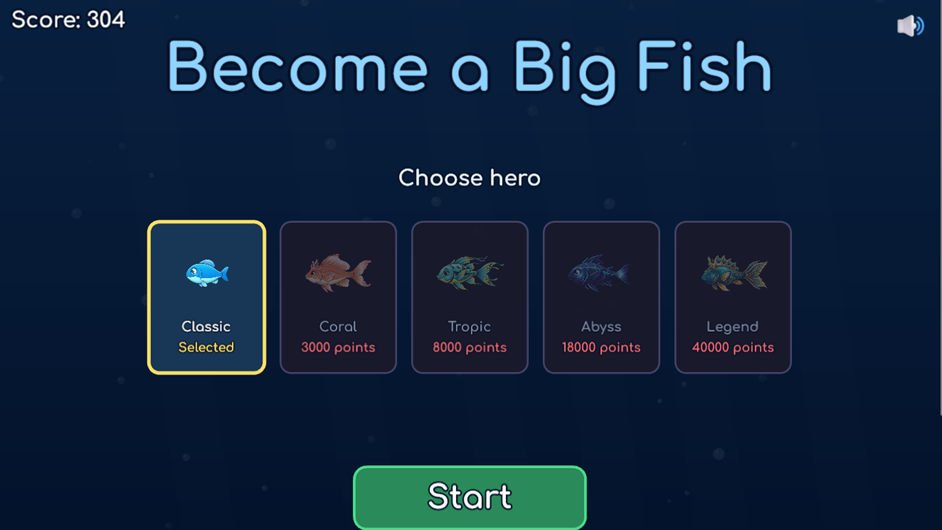 Become a Big Fish — screenshot 2