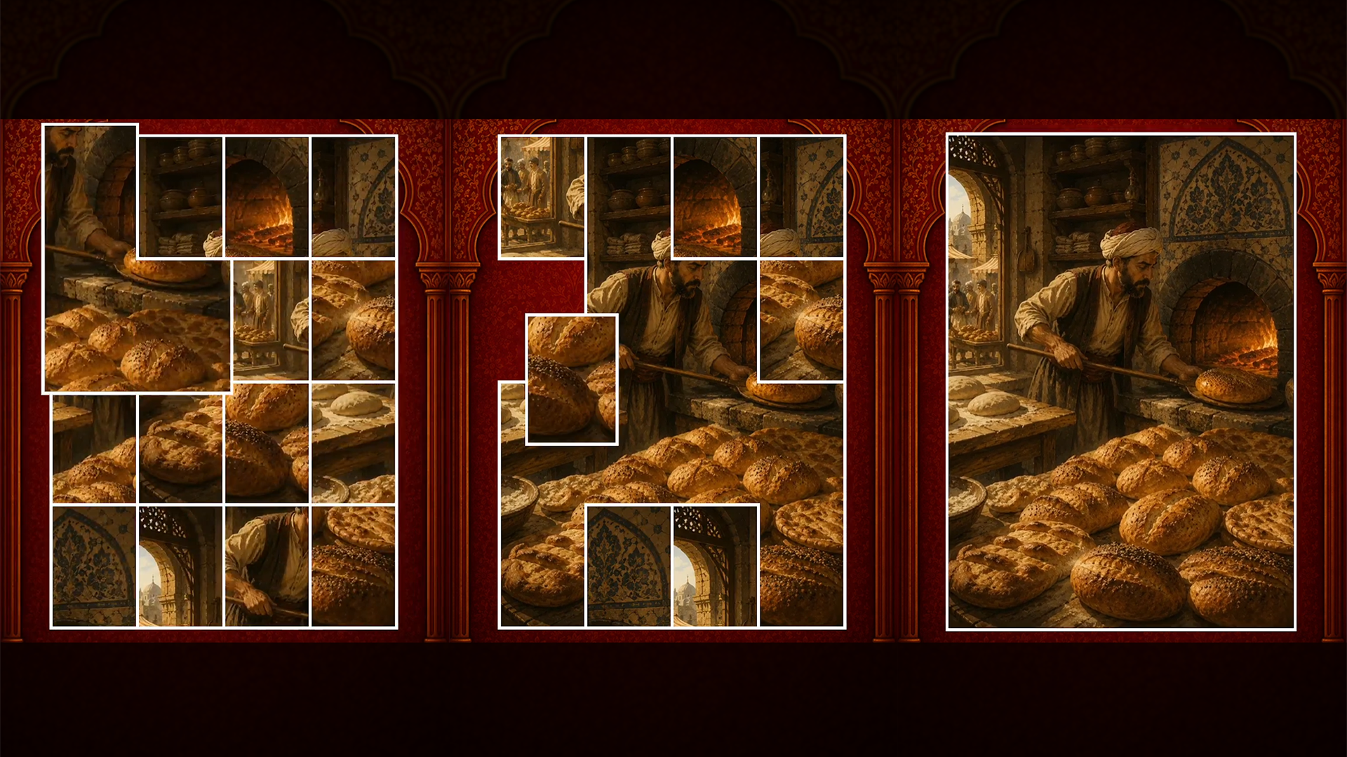 Picture puzzle: Ottoman Era — screenshot 3