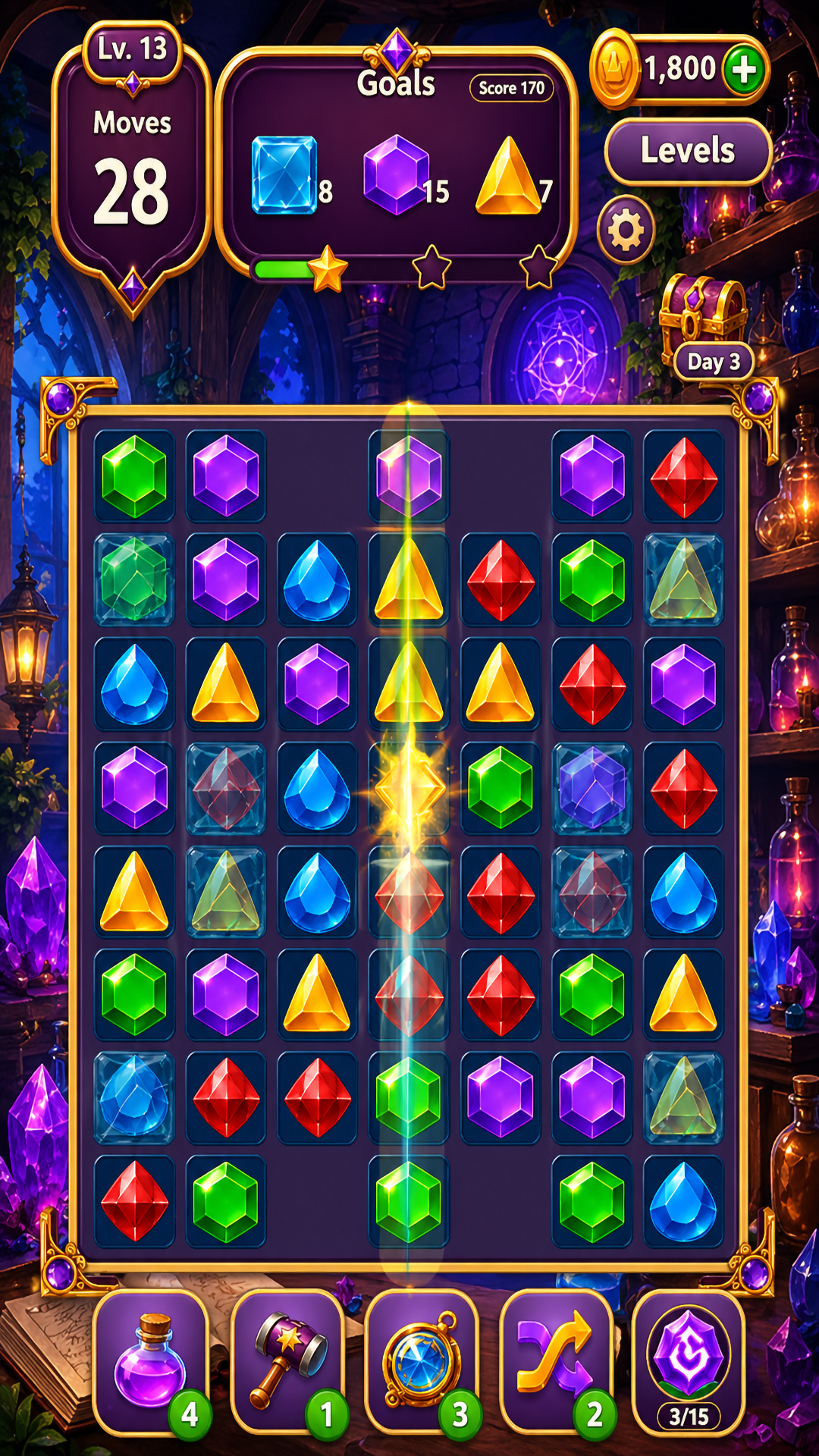 Crystal Alchemy screenshot 7